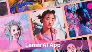 Lensa AI App